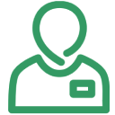 Silueta persona icono