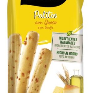 Bolsa Snatt's Palitos con Queso Grefusa