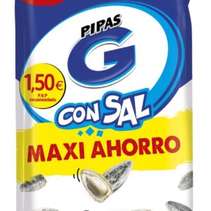 Bolsa Pipas G con Sal Maxi Ahorro Grefusa