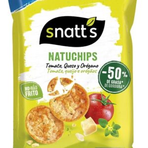 Bolsa Natuchips Snatt's Tomate y Queso Grefusa