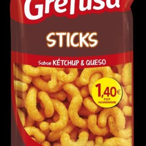 Bolsa Sticks Ketchup SR Grefusa
