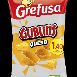 Bolsa Gublins Queso SR Grefusa