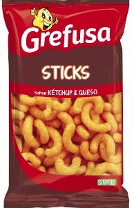 Bolsa Sticks Ketchup SR Grefusa