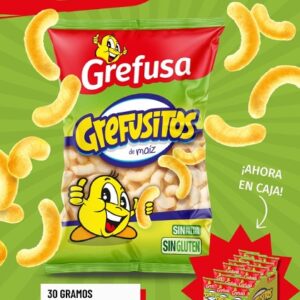 Bolsa Grefusitos Maíz JR Grefusa