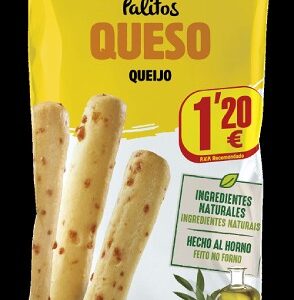 Bolsa Palitos Snatt's Queso Grefusa