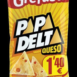 Bolsa Papadelta Queso SR Grefusa