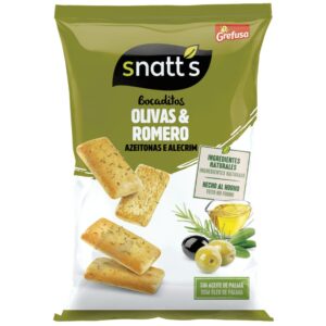 Bolsa Bocaditos Snatt's Olivas Grefusa