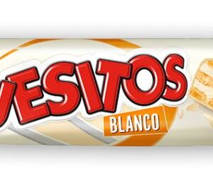 Chocolatina Huesitos Blanco