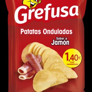 Bolsa Patatas Jamón SR Grefusa