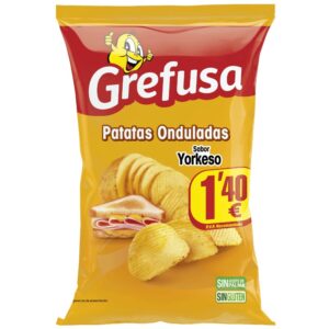 Bolsa Patatas York Queso Grefusa