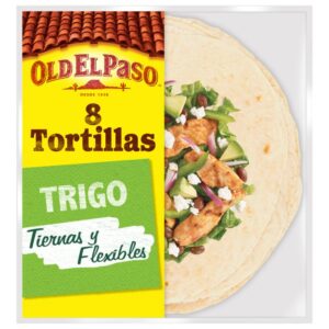 Bolsa Tortitas Trigo Old El Paso