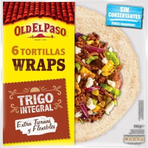 Bolsa Tortitas Old El Paso Wraps