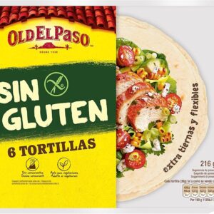 Bolsa Tortitas Sin Gluten Old el Paso