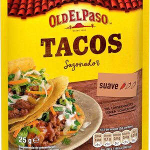Bolsa Sazonador Tacos Old el Paso