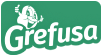 icono logo de Grefusa de color verde